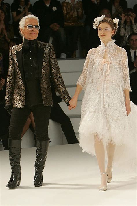 karl lagerfeld first chanel collection|karl lagerfeld runway shows.